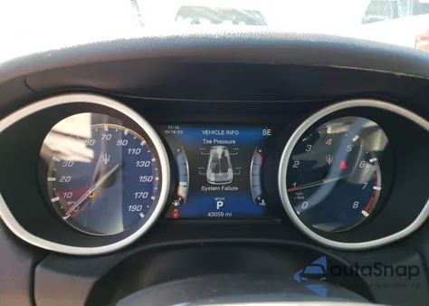 2017 Maserati Ghibli from USA, damaged, VIN ZAM57XSA6H1242695